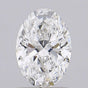 1.04ct Oval Lab Grown Diamond (Colour F, Clarity VS1, IGI Certified)