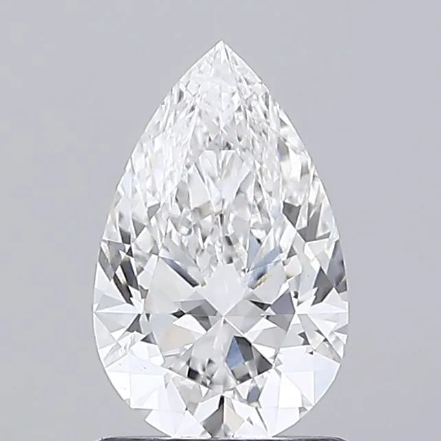 1.04ct Pear Lab Grown Diamond (Colour E, Clarity VS1, IGI Certified)