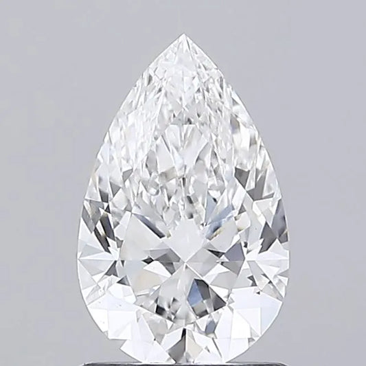 1.04ct Pear Lab Grown Diamond (Colour E, Clarity VS1, IGI Certified)