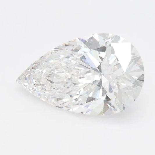 1.05ct Pear Lab Grown Diamond (Colour E, Clarity IF, IGI Certified)