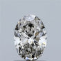 1.07ct Oval Lab Grown Diamond (Colour G, Clarity VS2, IGI Certified)