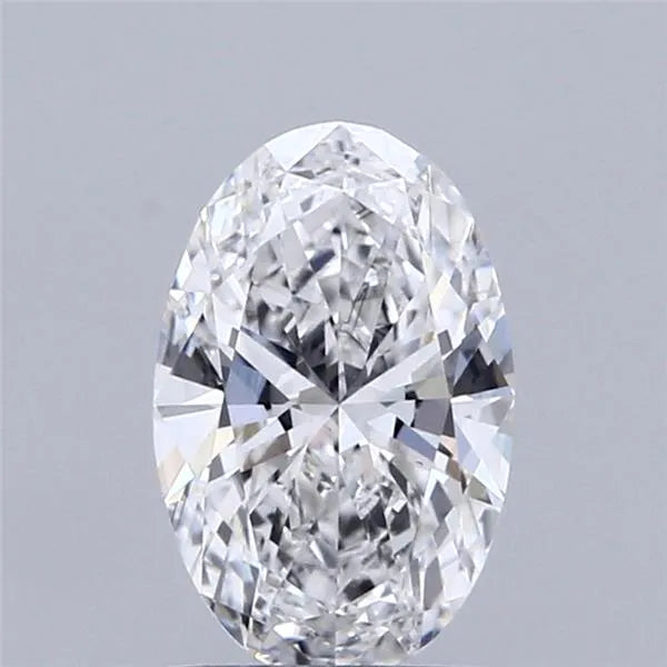 1.11ct Oval Lab Grown Diamond (Colour E, Clarity VS2, IGI Certified)