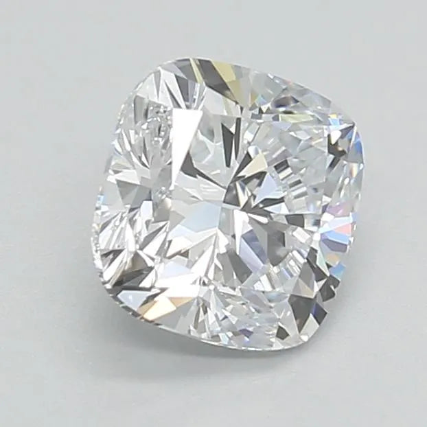 1.12ct Cushion modified Lab Grown Diamond (Colour E, Clarity VVS2, IGI Certified)