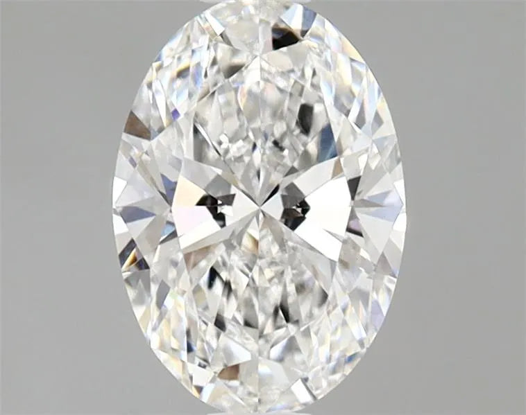 1.14ct Oval Lab Grown Diamond (Colour E, Clarity VS2, IGI Certified)