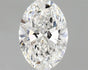 1.14ct Oval Lab Grown Diamond (Colour E, Clarity VS2, IGI Certified)