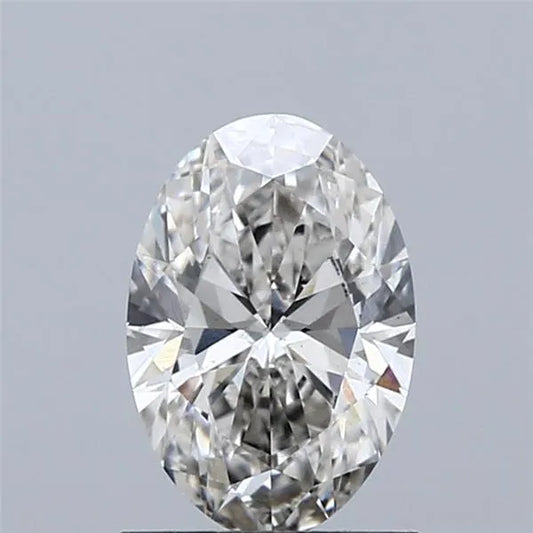 1.14ct Oval Lab Grown Diamond (Colour G, Clarity VS2, IGI Certified)