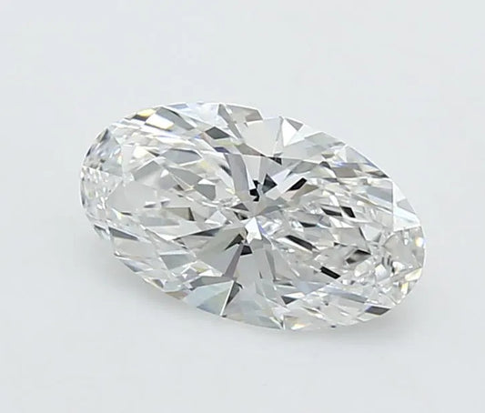1.33ct Oval Lab Grown Diamond (Colour E, Clarity VVS2, GIA Certified)