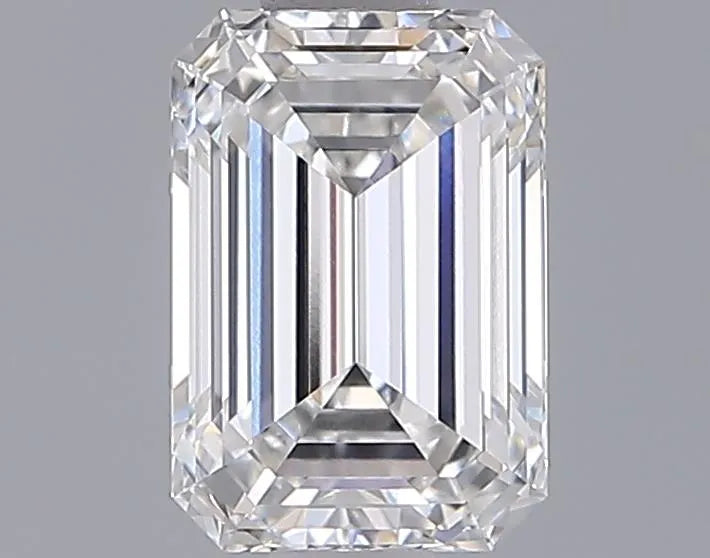 1.34ct Emerald Lab Grown Diamond (Colour F, Clarity VVS2, IGI Certified)