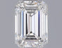 1.34ct Emerald Lab Grown Diamond (Colour F, Clarity VVS2, IGI Certified)