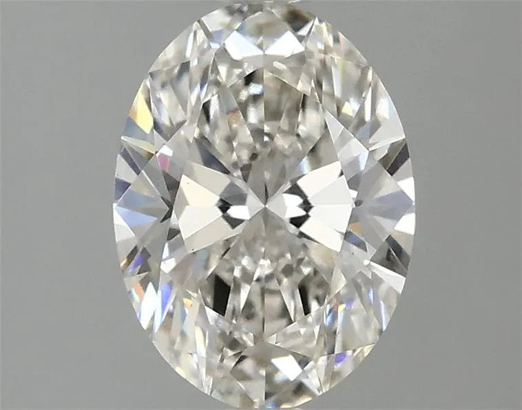 1.39ct Oval Lab Grown Diamond (Colour H, Clarity VS1, IGI Certified)