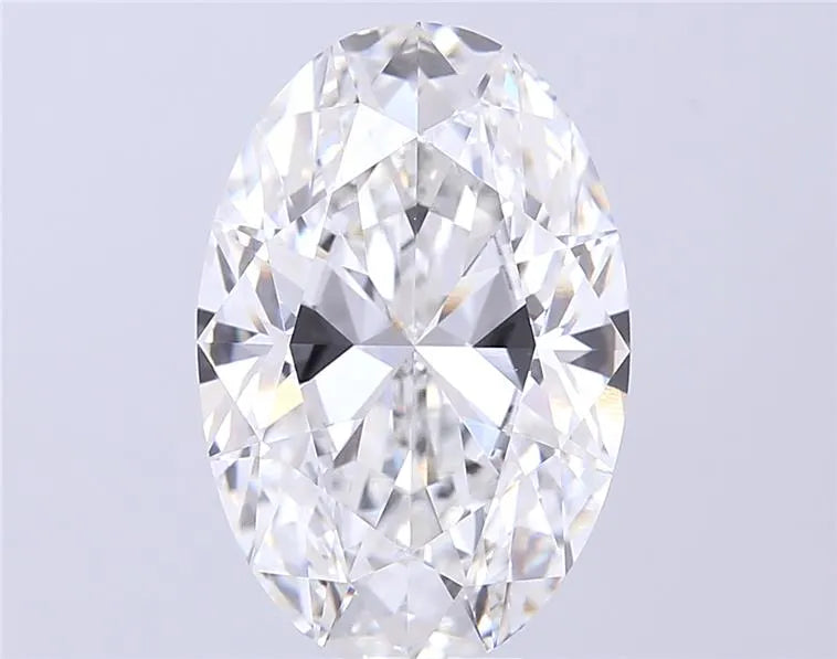 1.40ct Oval Lab Grown Diamond (Colour E, Clarity VS2, IGI Certified)