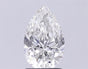 1.40ct Pear Lab Grown Diamond (Colour G, Clarity VS2, IGI Certified)