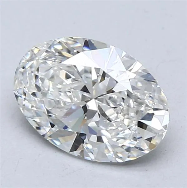 1.50ct Oval Lab Grown Diamond (Colour E, Clarity VVS2, IGI Certified)