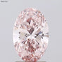 1.50ct Oval Lab Grown Diamond (Colour Fancy Intense Pink, Clarity VS1, IGI Certified)