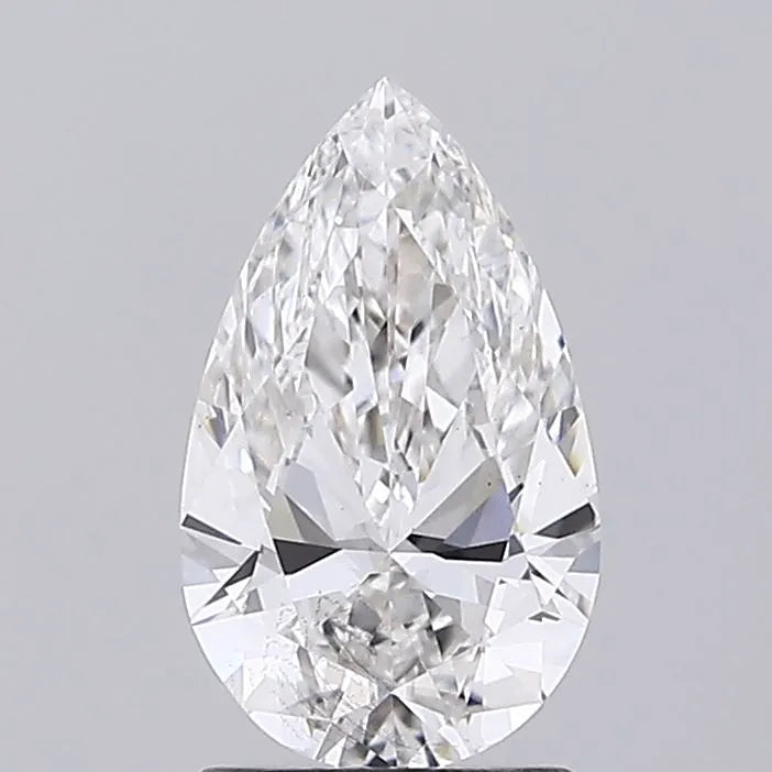 1.50ct Pear Lab Grown Diamond (Colour F, Clarity VS2, IGI Certified)