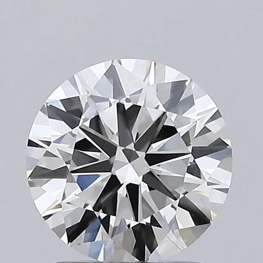 1.50ct Round Lab Grown Diamond (Colour G, Clarity VS1, Cut EX, IGI Certified)