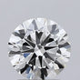 1.50ct Round Lab Grown Diamond (Colour G, Clarity VS1, Cut EX, IGI Certified)