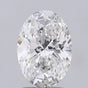 1.51ct Oval Lab Grown Diamond (Colour G, Clarity VS2, IGI Certified)