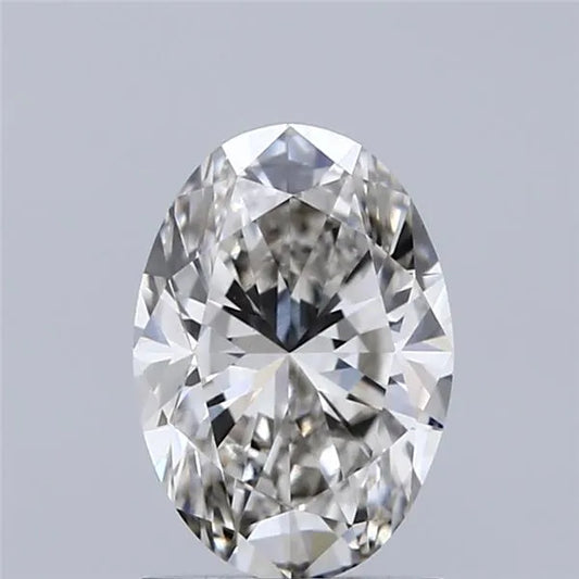 1.51ct Oval Lab Grown Diamond (Colour H, Clarity VS1, IGI Certified)