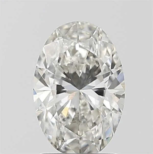 1.52ct Oval Lab Grown Diamond (Colour H, Clarity VS2, IGI Certified)