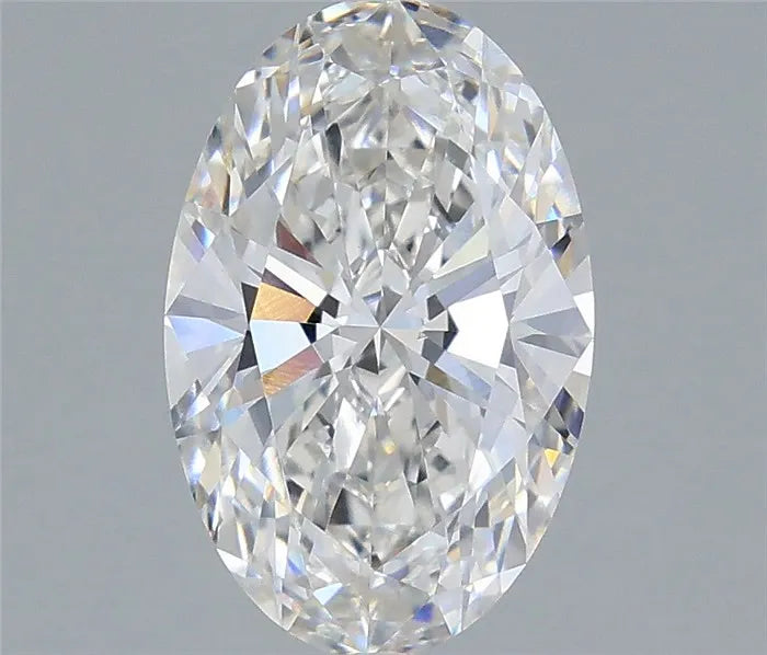 1.57ct Oval Lab Grown Diamond (Colour F, Clarity VVS2, IGI Certified)