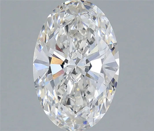1.57ct Oval Lab Grown Diamond (Colour F, Clarity VVS2, IGI Certified)
