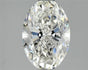1.62ct Oval Lab Grown Diamond (Colour G, Clarity VS1, IGI Certified)