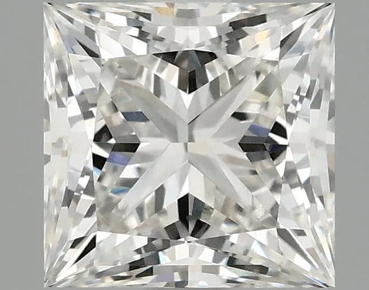 1.62ct Princess Lab Grown Diamond (Colour G, Clarity VS1, IGI Certified)