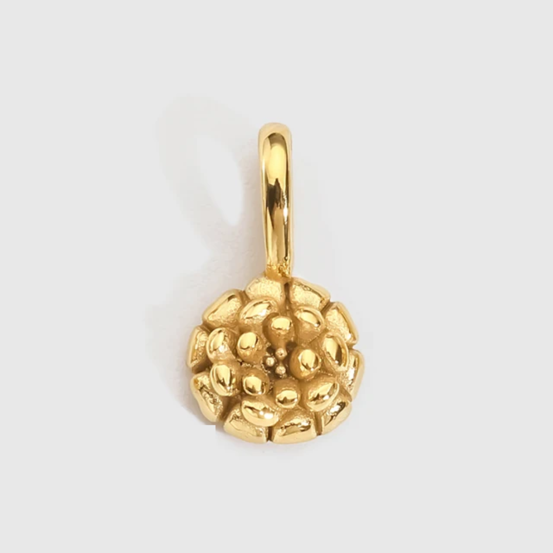 Small Birthflower Charm