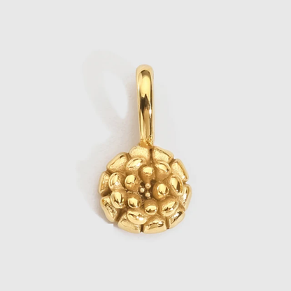 Small Birthflower Charm