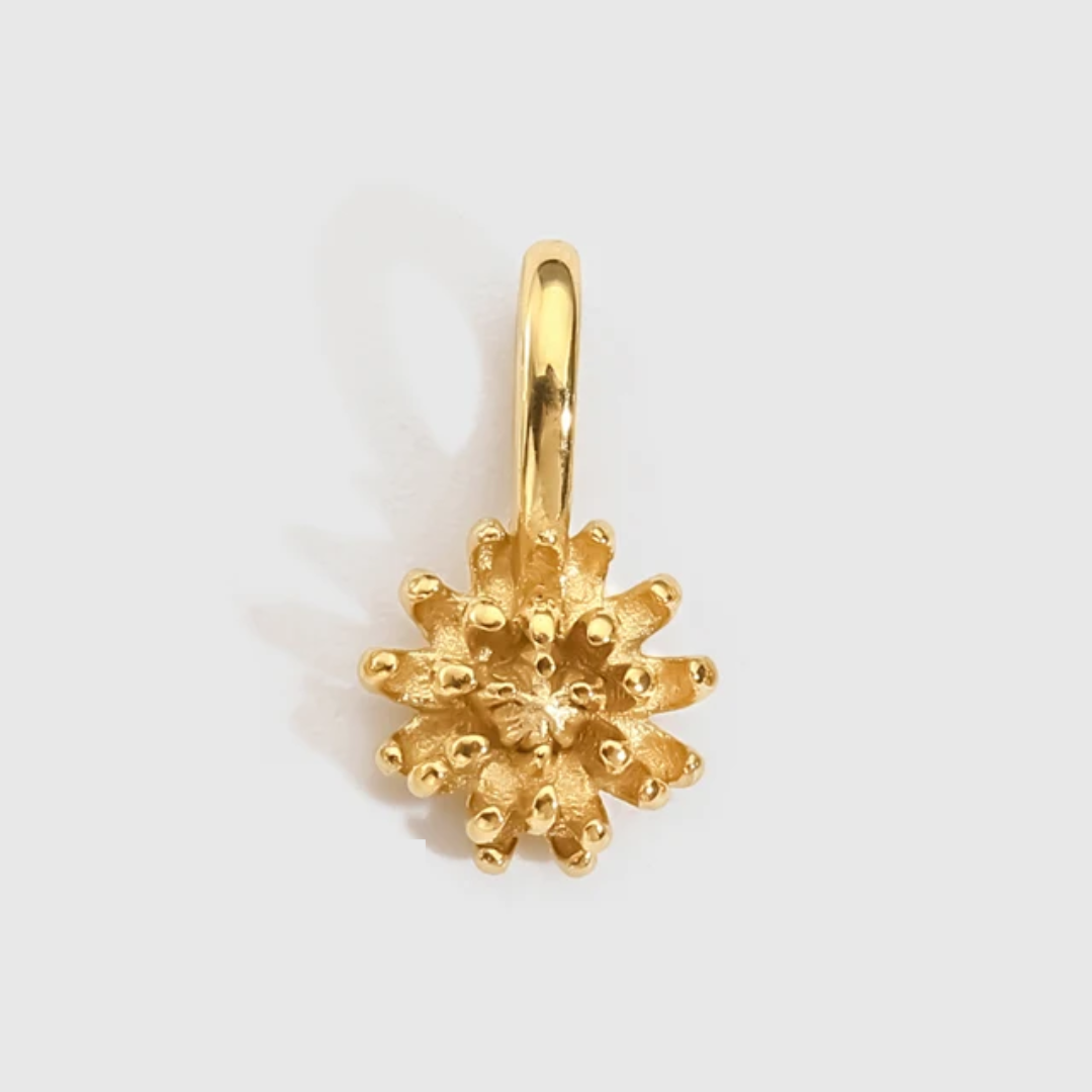Small Birthflower Charm