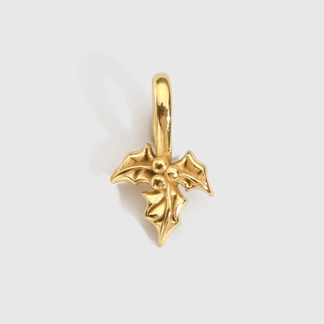 Small Birthflower Charm