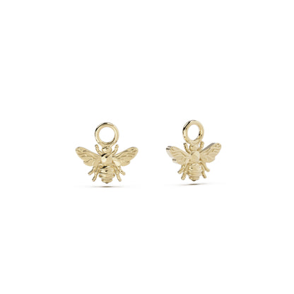 9ct Gold BeeLoved Earring Charms