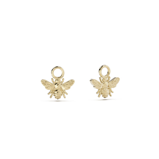 9ct Gold BeeLoved Earring Charms