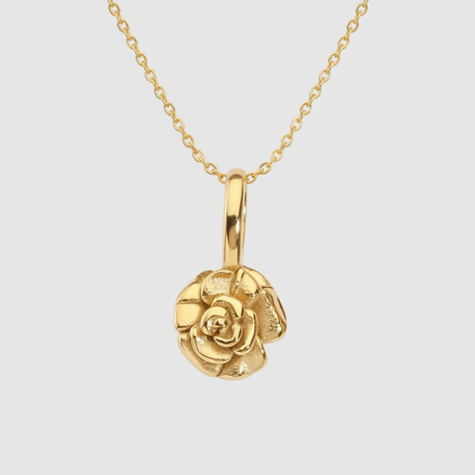 Small Birthflower Necklace