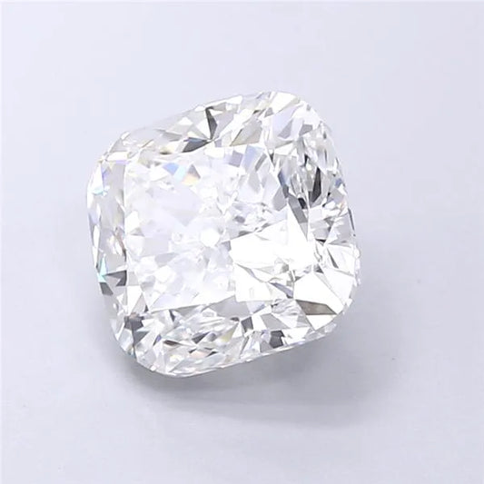 2.00ct Cushion modified Lab Grown Diamond (Colour E, Clarity VVS2, IGI Certified)