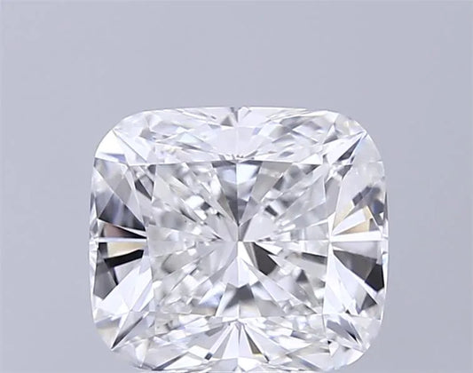 2.00ct Cushion modified Lab Grown Diamond (Colour G, Clarity VVS2, IGI Certified)