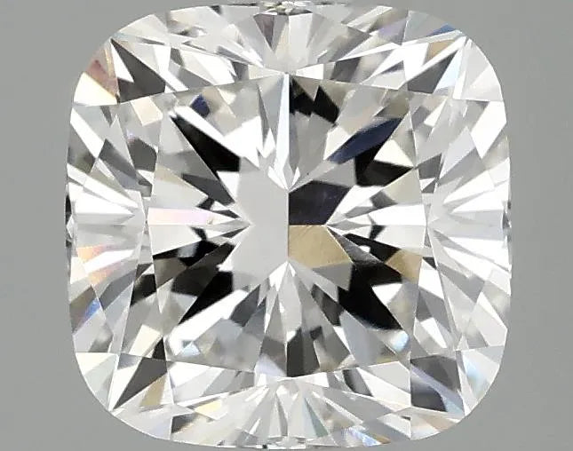 2.00ct Cushion modified Lab Grown Diamond (Colour G, Clarity VVS2, IGI Certified)
