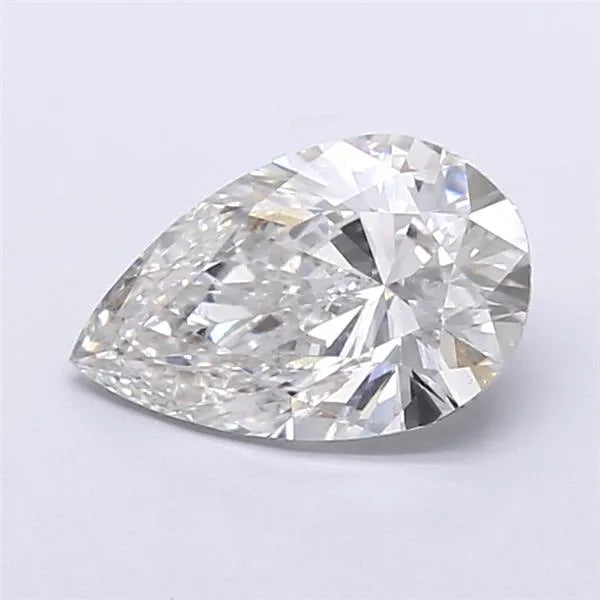 2.00ct Pear Lab Grown Diamond (Colour G, Clarity VS2, IGI Certified)