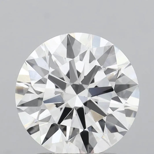 2.00ct Round Lab Grown Diamond (Colour F, Clarity VS2, Cut ID, IGI Certified)