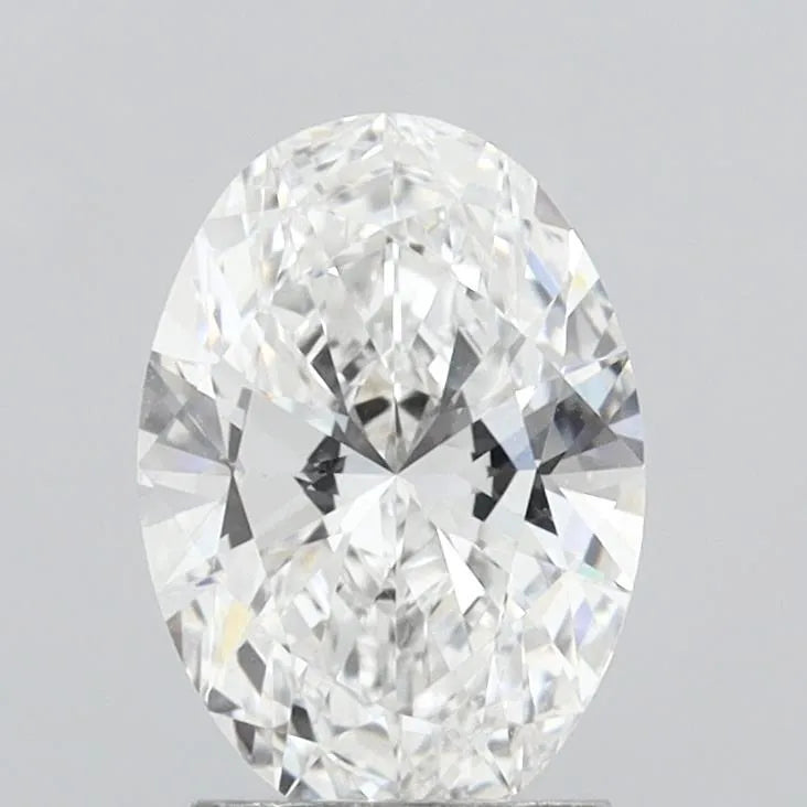 2.02ct Oval Lab Grown Diamond (Colour E, Clarity VVS1, IGI Certified)