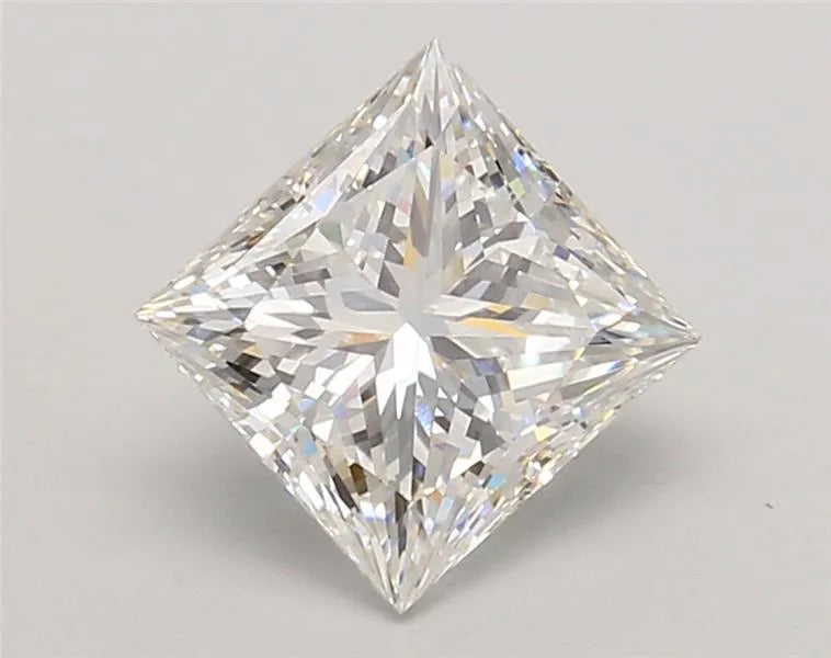 2.02ct Princess Lab Grown Diamond (Colour F, Clarity VVS2, IGI Certified)