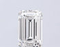 2.03ct Emerald Lab Grown Diamond (Colour E, Clarity VS2, IGI Certified)