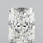 2.03ct Radiant Lab Grown Diamond (Colour F, Clarity VVS2, IGI Certified)
