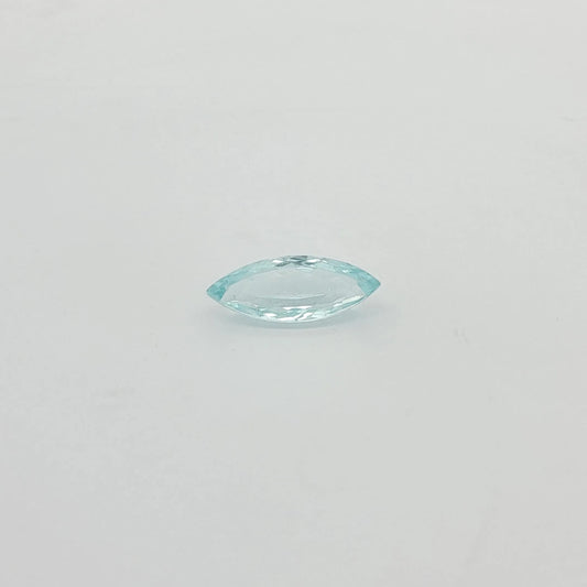 2.21ct Marquise Natural Aquamarine (Colour Blue, Clarity Slightly Included, Cut Faceted)