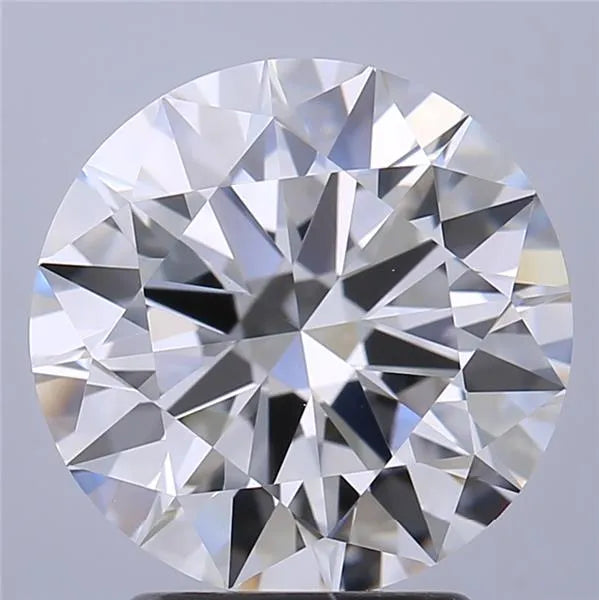 2.62ct Round Lab Grown Diamond (Colour E, Clarity VVS2, Cut ID, IGI Certified)