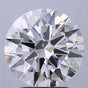 2.62ct Round Lab Grown Diamond (Colour E, Clarity VVS2, Cut ID, IGI Certified)