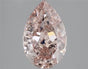 2.69ct Pear Natural Diamond (Colour Fancy Pink, Clarity VS2, GIA Certified)