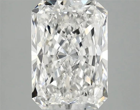 2.80ct Radiant Lab Grown Diamond (Colour F, Clarity VS2, IGI Certified)