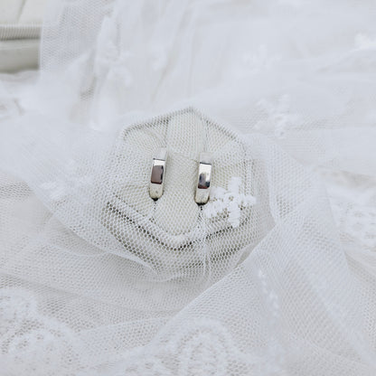 Small Stud Earrings - School Earrings